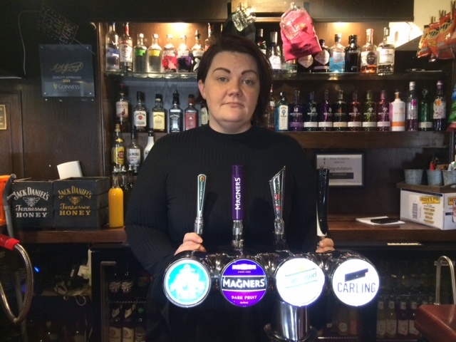 Beth Robinson of The Beeswing Inn at East Cowton