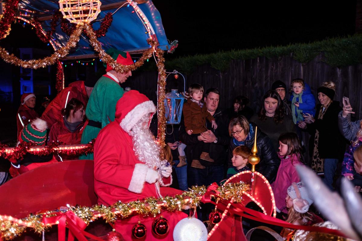 Highland Il Christmas Parade 2022 Great Ayton Santa Sleigh Run To Go Ahead | Darlington And Stockton Times