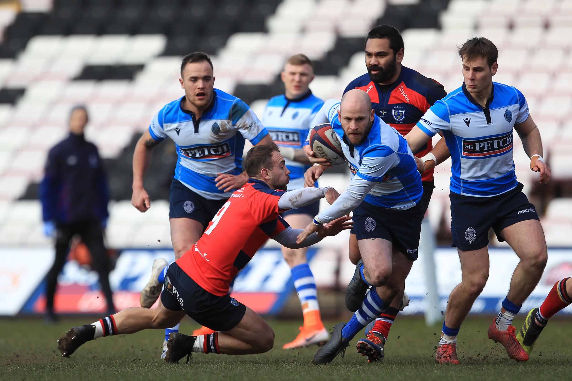 The rugby player Picture: MARK FLETCHER