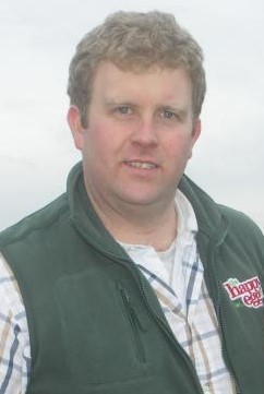 Farmer William Maughan, NFU county chair for North Yorkshire and Durham