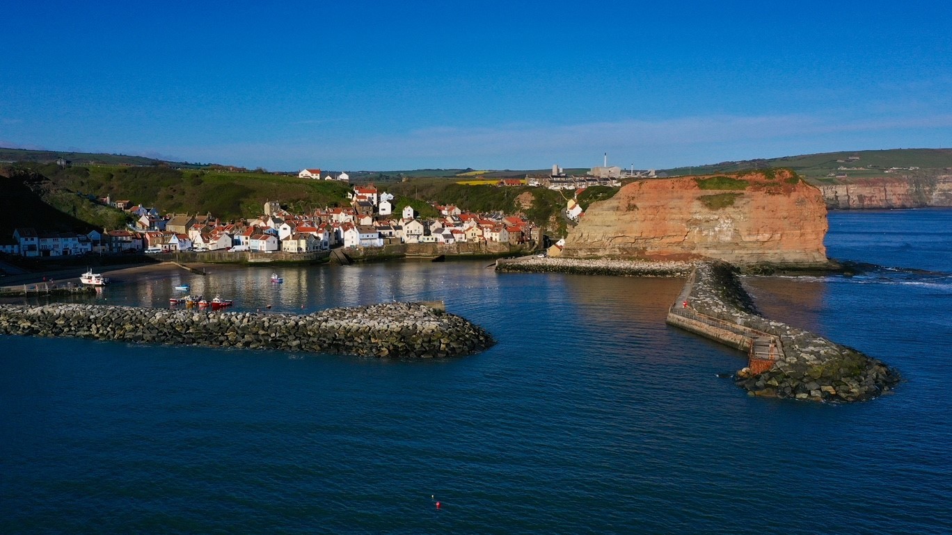The pretty fishing village of Staithes, where superstitions are still very much a part of life Picture: ALASTAIR SMITH
