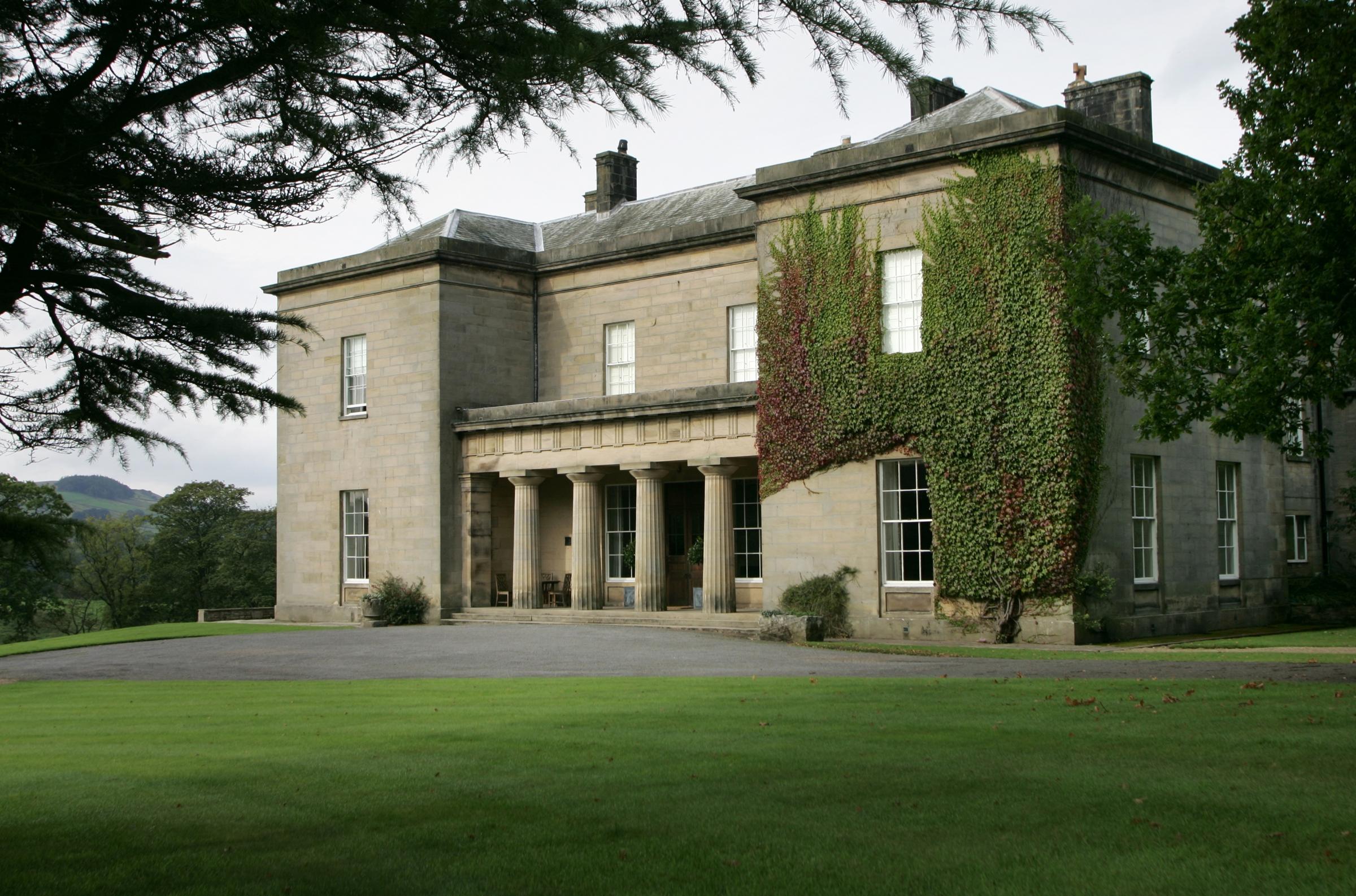 Eggleston Hall, near Barnard Castle, was the setting for the From ladette to Lady TV programme