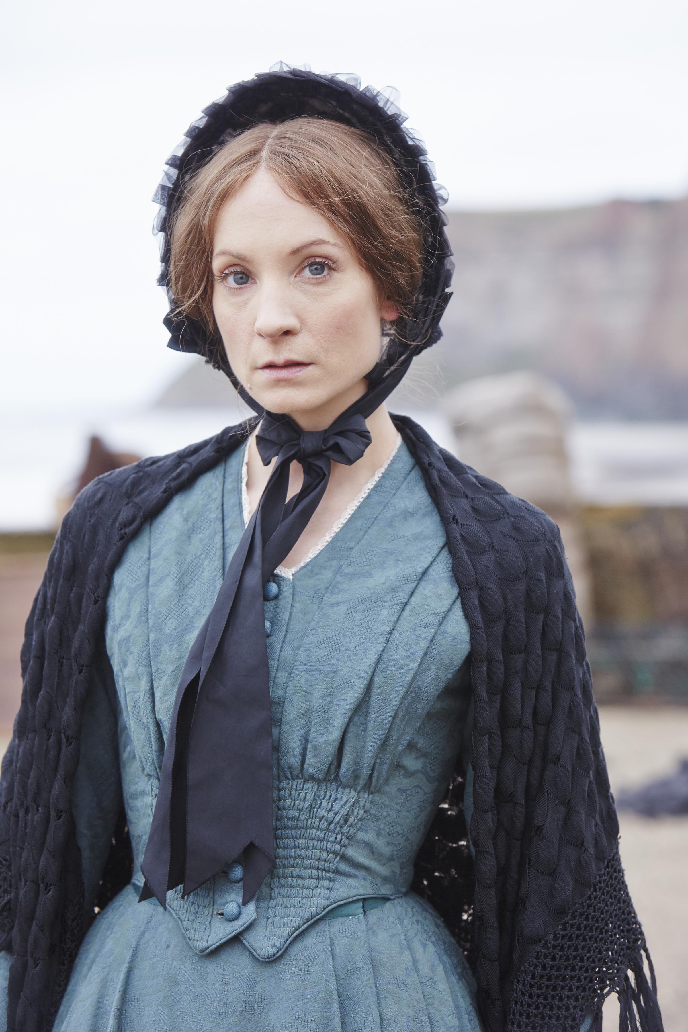 Joanne Froggatt playing Mary Ann Cotton in ITVs 2016 adaption of her story, entitled Dark Angel