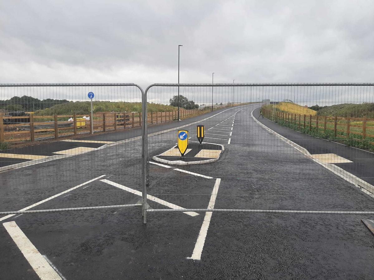 Date announced for 12m Northallerton link road and bridge to open