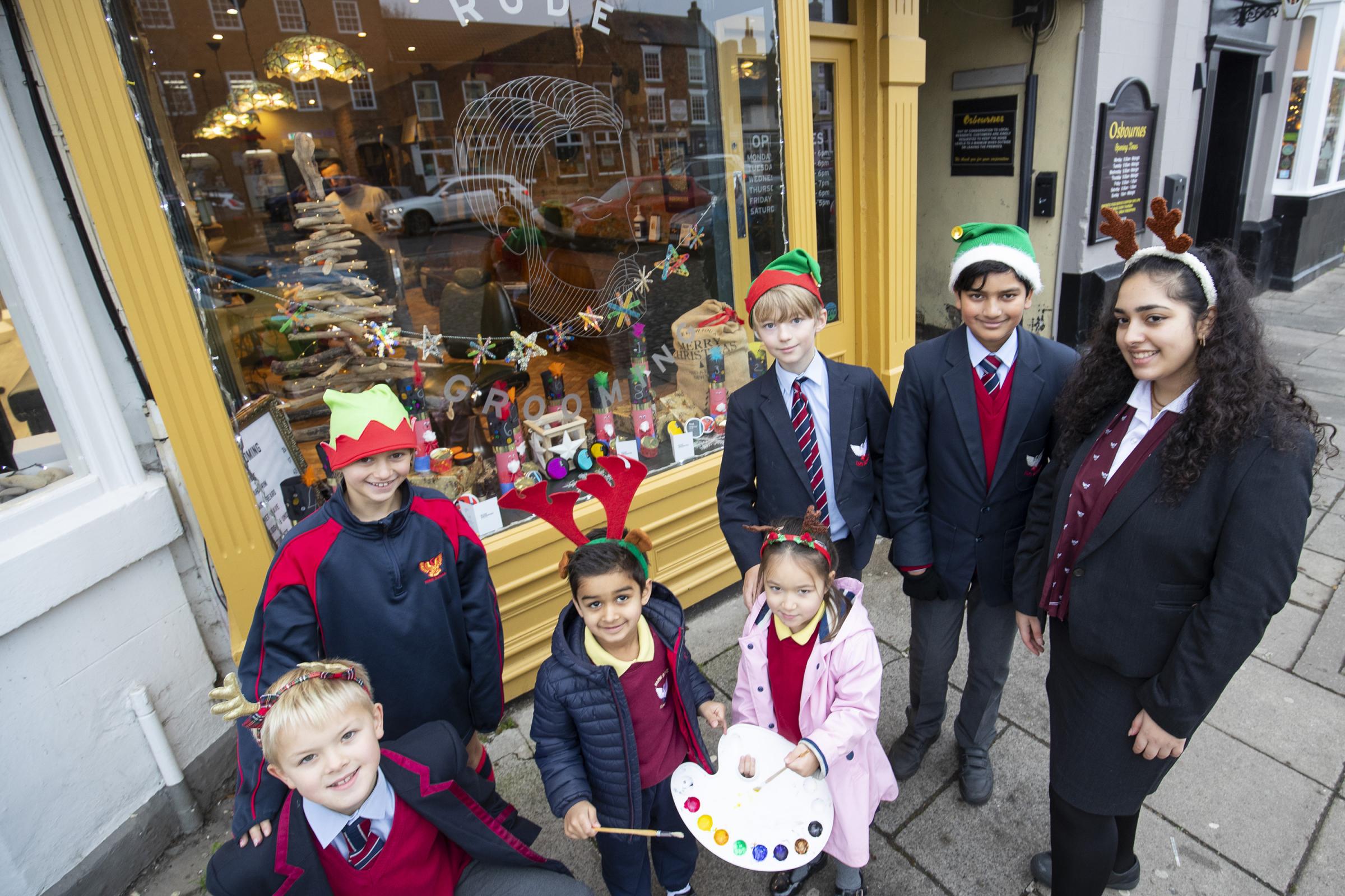 Jack Morgan, Ettie Axtell, Zac Ladhar, Evelyn Yorke, Harry Gwynne-Jones, Pratyush Partha and Simone Sharma