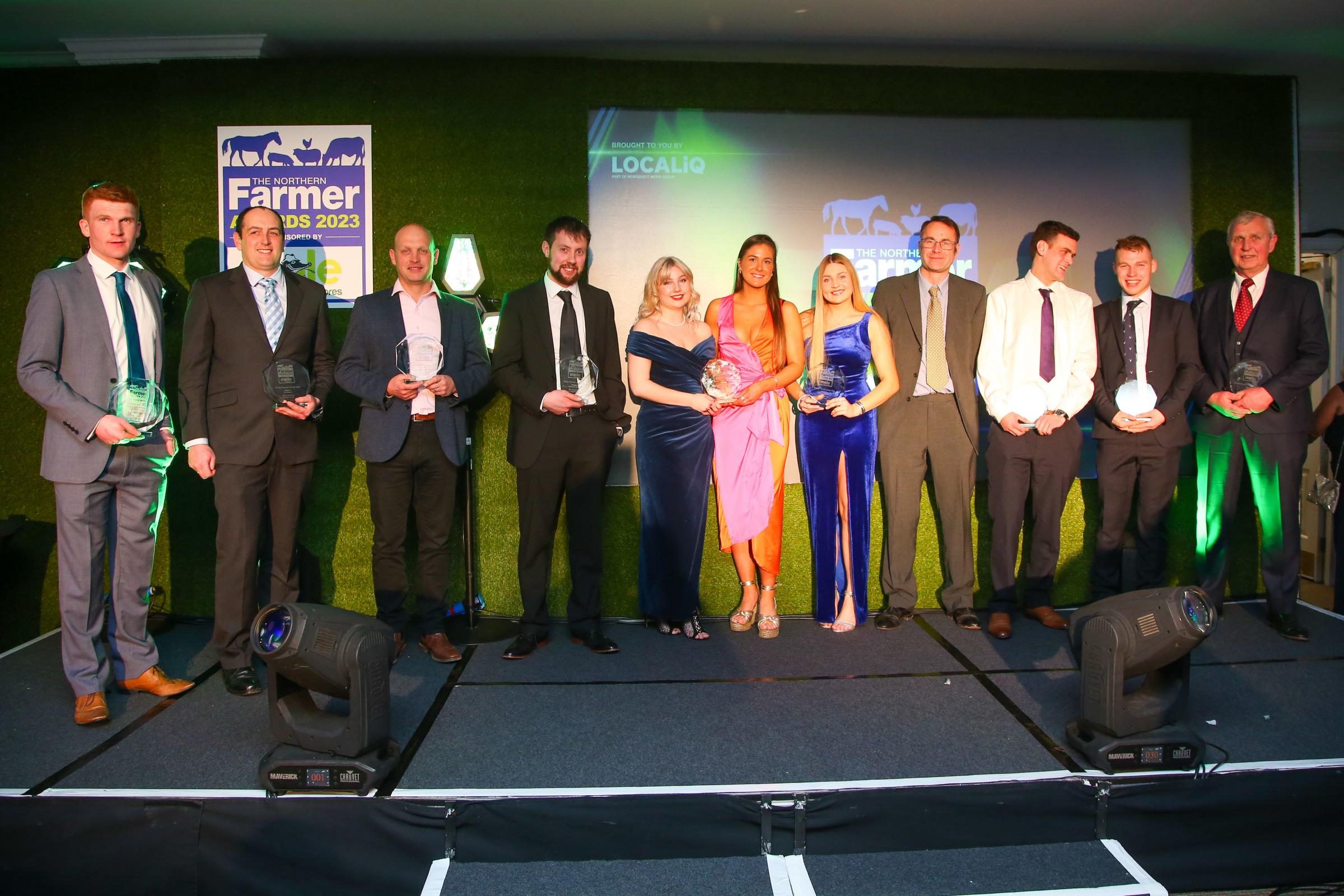 The 2023 Northern Farmer Awards at Pavillions of Harrogate. Picture by Tom Banks