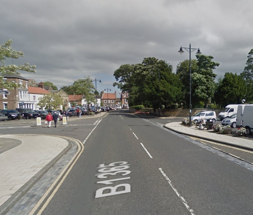 Road safety concerns have been voiced in Stokesley town centre Picture: GOOGLE