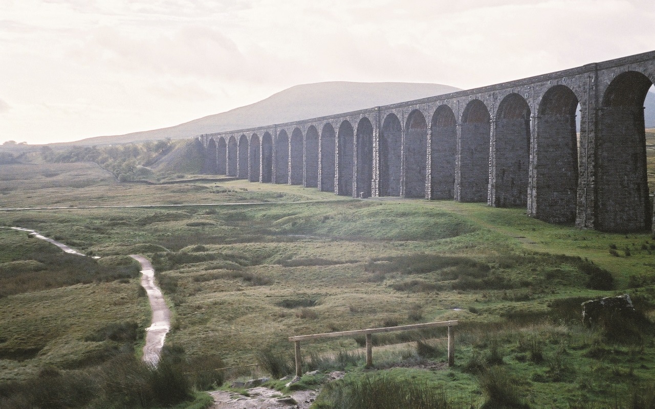 The impressive Ribblehead Viaduct