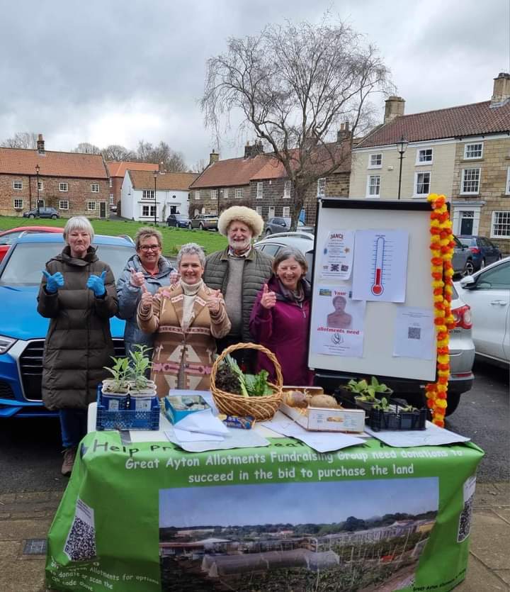 The allotments team are working to purchase the site