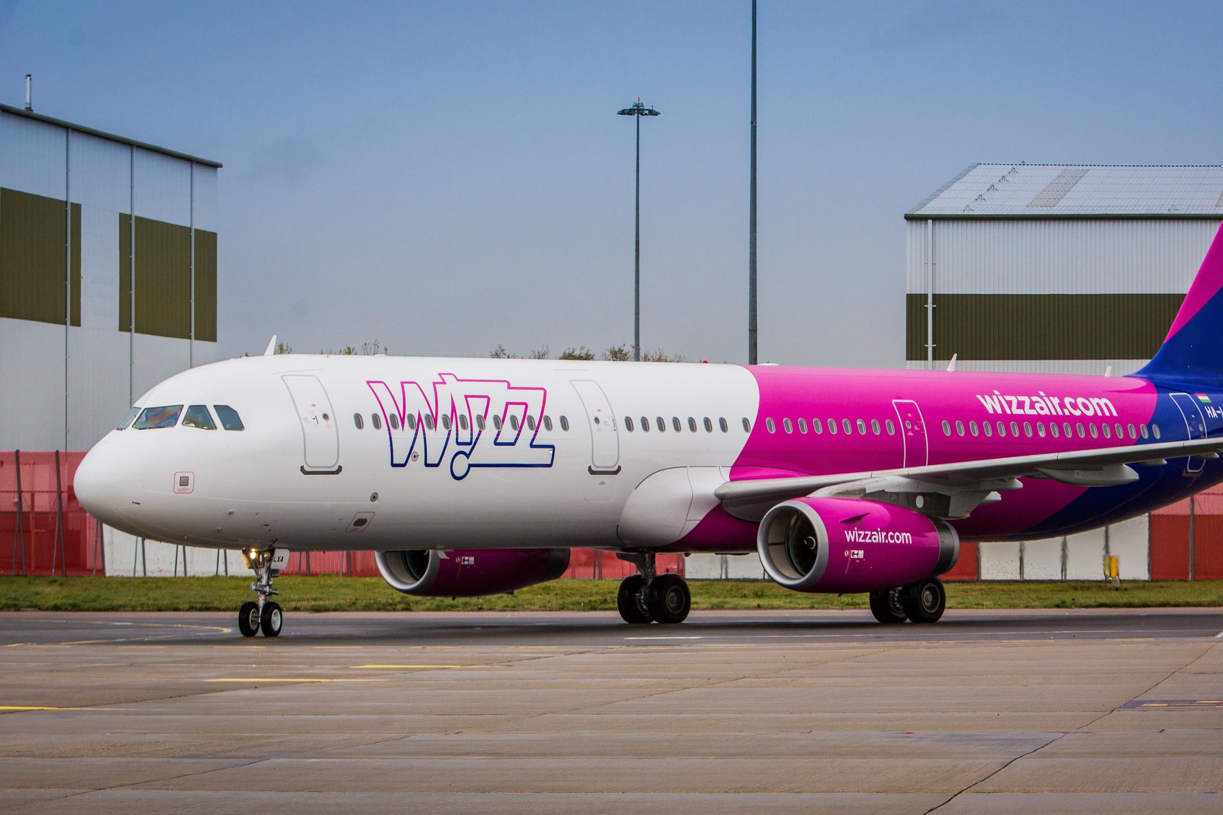 wizz air damaged baggage claim